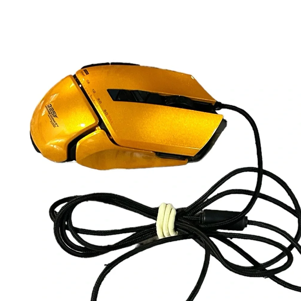 James Donkey 325 Gaming Mouse 3000 DPI ADNS3050 Optical with Aluminum Alloy